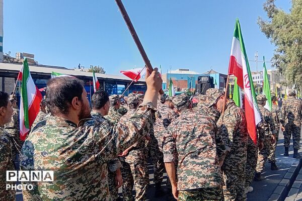 رزمایش بزرگ جانفدا