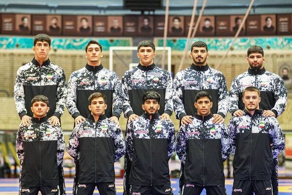 تیم کشتی فرنگی جوانان ایران قهرمان آسیا شد