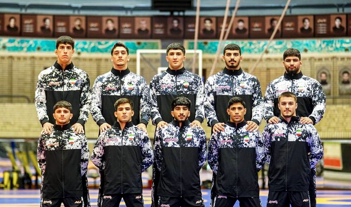 تیم کشتی فرنگی جوانان ایران قهرمان آسیا شد