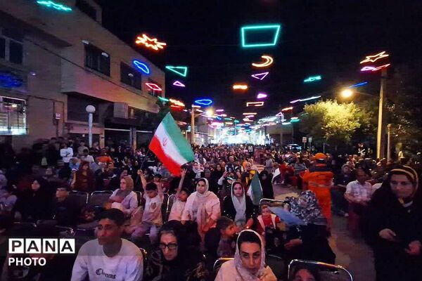  اجتماعات شبانه به همراه جشن خانوادگی وحدت و میلاد باشکوه پیامبر‌اکرم در فیروزکوه