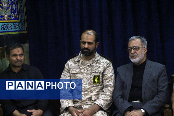 بزرگداشت شهدای مدافع وطن در یزد