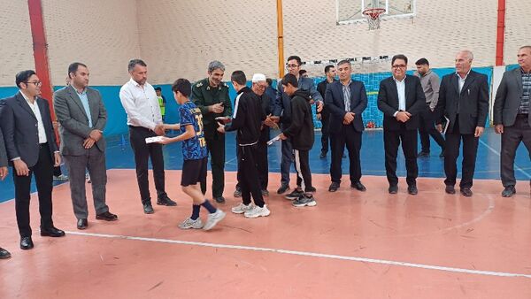 افتتاح طرح مهارت آموزی رشته های مختلف ورزشی در سالن ۱۳ آبان شیروان