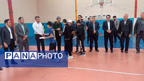 افتتاح طرح مهارت آموزی رشته های مختلف ورزشی در سالن ۱۳ آبان شیروان