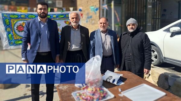 برپایی موکب به‌مناسبت عید نیمه شعبان