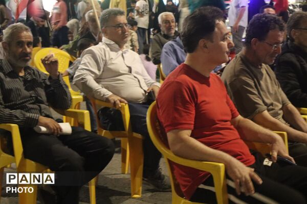 حرف‌های دل در شب‌های بیداری؛ کافه گفت‌وگوی نسلِ مقاومت در نیشابور