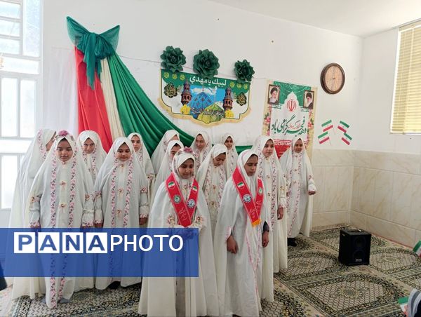 یاوران انقلاب در دبستان خدیجه کبری ابرکوه