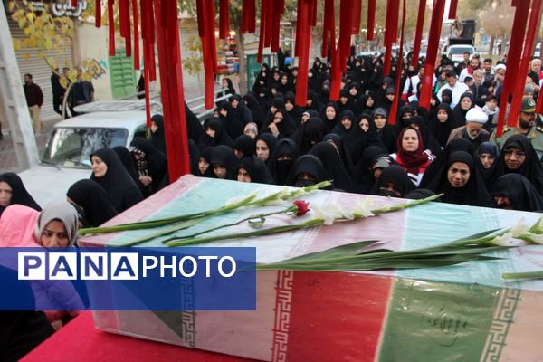 امروز شهرستان برخوار میزبان شهدای گمنام بود