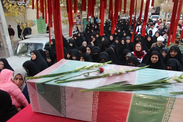 امروز شهرستان برخوار میزبان شهدای گمنام بود