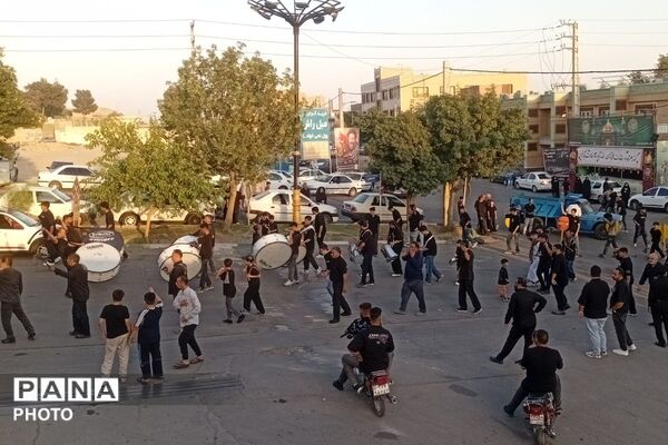 تجدید پیمان با عاشورا در آیین باشکوه بنی‌اسد پیشوا