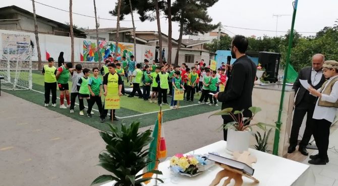 المپیاد ورزشی کلید رقابت نشاط و ورزش