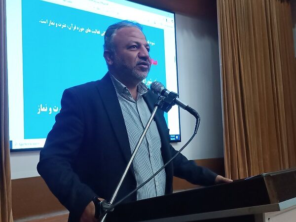  فعالیت‌های قرآنی برنامه‌ای جامع برای ارتقای تربیت دینی و فرهنگی دانش‌آموزان است