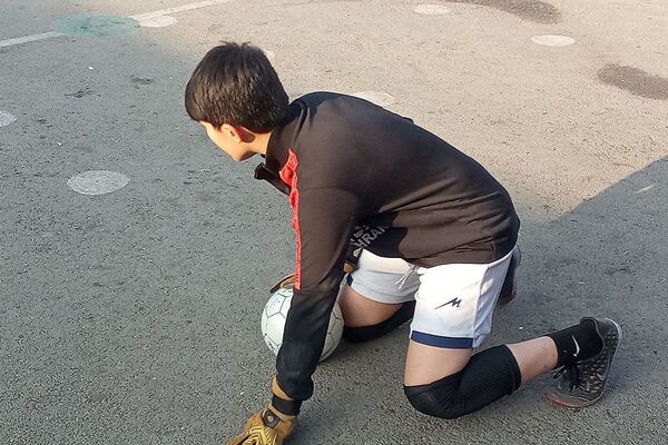  فینال المپیاد ورزشی درون مدرسه‌ای در دبیرستان بشارت بهارستان‌دو 