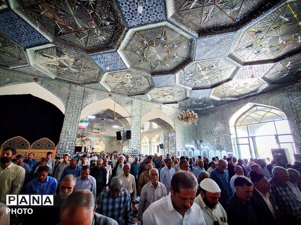 نماز عبادی سیاسی جمعه در شهرستان کاشمر