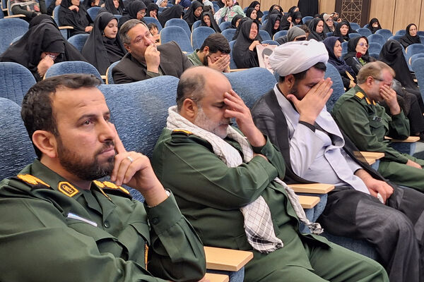 برگزاری همایش جنگ کوتاه ، پیام بلند