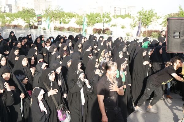اجتماع بزرگ صادقیون با حضور هیات بزرگ مشهد