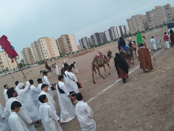 نمایش بازسازی واقعه غدیر در شهر پردیسان