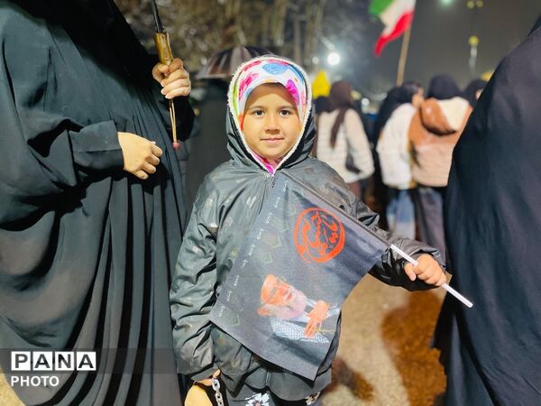 خروش گالیکشی‌ها زیر باران رحمت الهی