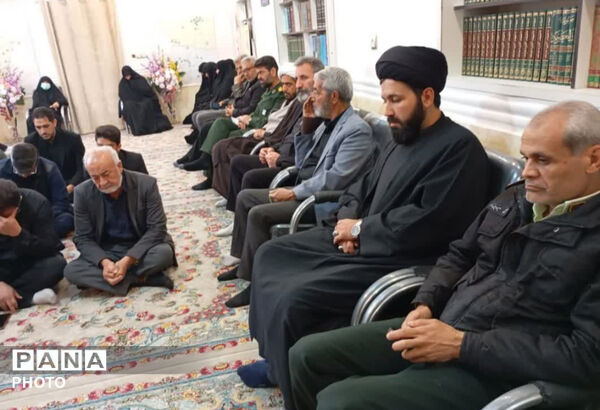 برگزاری جلسه برنامه ریزی برای حضور حماسی و عاشورایی مردم خاتم 