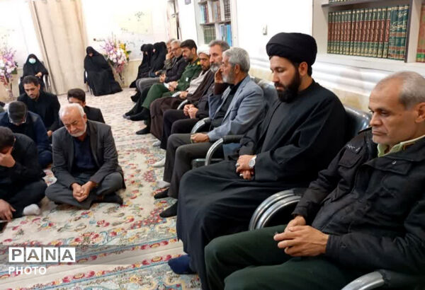 برگزاری جلسه برنامه ریزی برای حضور حماسی و عاشورایی مردم خاتم 
