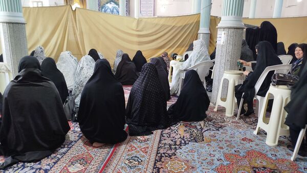 اقامه‌ نماز عید سعید قربان در مسجد امام‌حسین(ع) شهر نیم ور