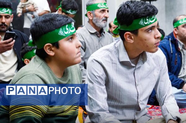 نیمه شعبان در خیابان امامزاده محمدتقی (ع) رباط‌کریم