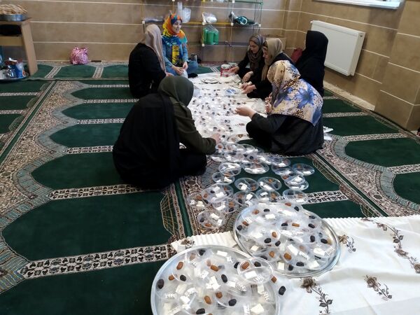 روزه اولی‌های پیشتاز سگزآباد مهمان خدا شدند 