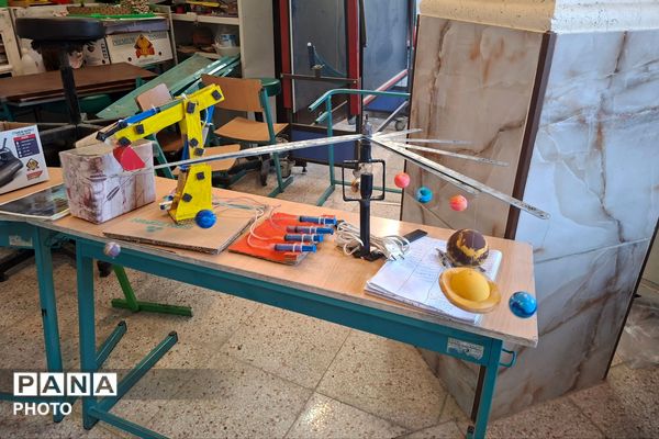 جابر بن حیان، طرحی برای خلاقیت دانش‌آموزان