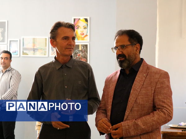 افتتاح نمایشگاه جادوی هنر در بافت 