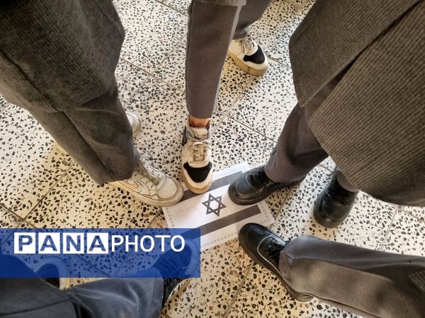 گرامیداشت روز غزه در دبیرستان دخترانه رفعت