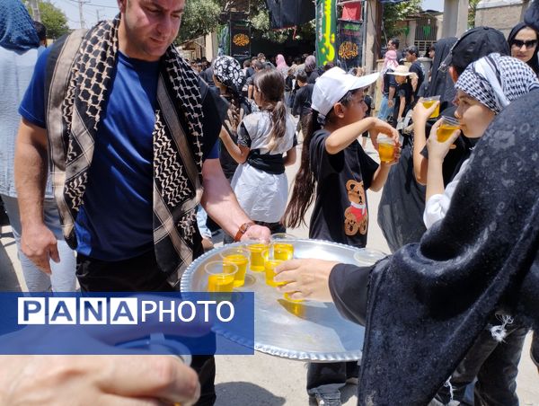 عاشورای حسینی در کرمانشاه