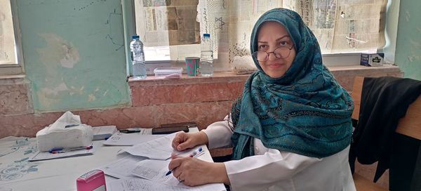  اردوی جهادی در شهرستان حاجی آباد