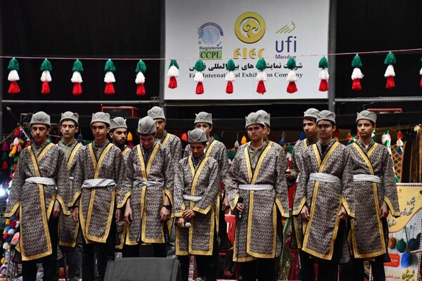 جشنواره شکوه اقوام و عشایر استان فارس در نمایشگاه بین‌المللی شیراز