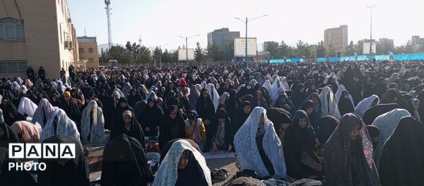 نماز عید سعید فطر در کرمان