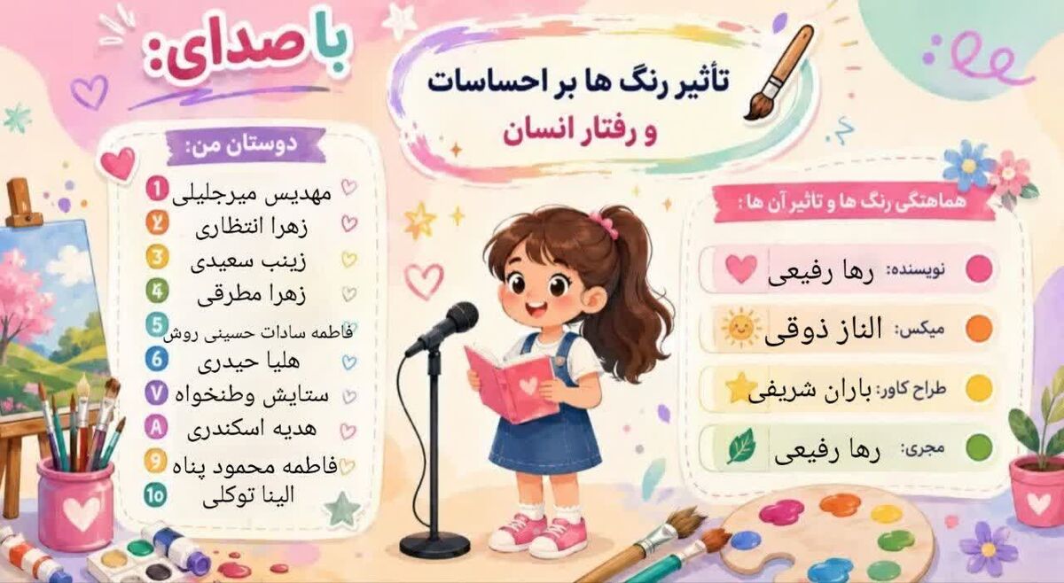  رنگ‌ها؛ زبان پنهان احساسات و رفتار انسان
