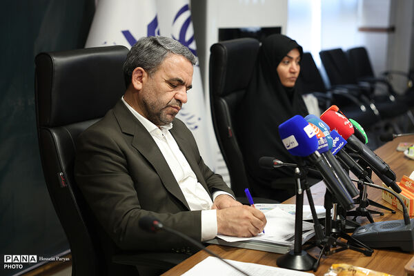 نشست خبری معاون وزیر آموزش و پرورش و رئیس سازمان مدارس و مراکز غیردولتی و توسعه مشارکت‌های مردمی
