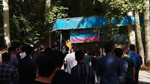 اولین صبحگاه پایه دهمی دبیرستان شاهد ابوذر غفاری نیشابور 