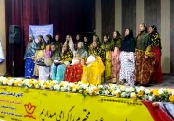 مسابقات هنرهای آوایی دختران شهرستان میناب برگزار شد