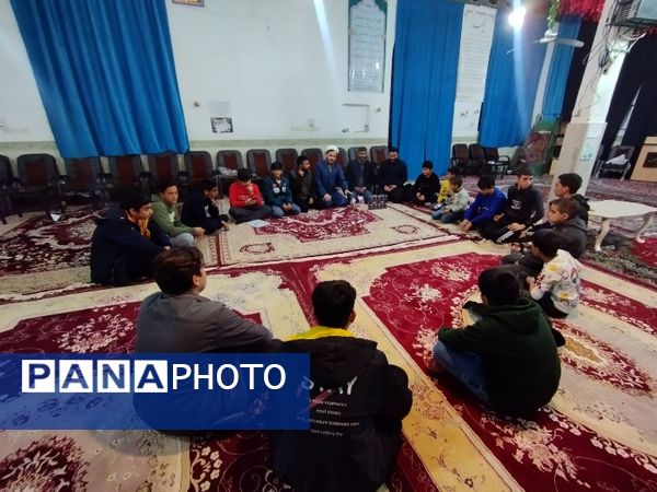 برگزاری نشست بصیرتی در مسجد ابوالفضلی شیروان