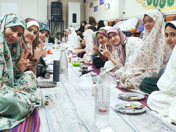 سه روز مهمان خانه خدا در مسجد جواهری 