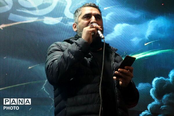 استقبال گرم مردم شهرستان قرچک،از سخنران برجسته کشوری