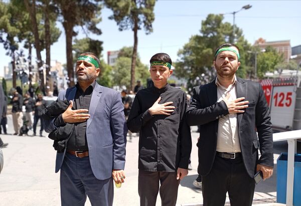 بزرگداشت سالگرد ارتحال امام خمینی (ره) در شهرستان نیشابور