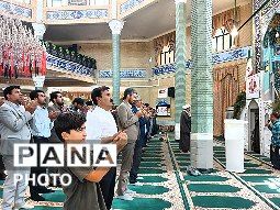 نماز عبادی‑سیاسی جمعه همزمان با هفته وحدت در باخرز
