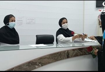 دیدار با مدافعان سلامت بندرعباسی در روز پرستار