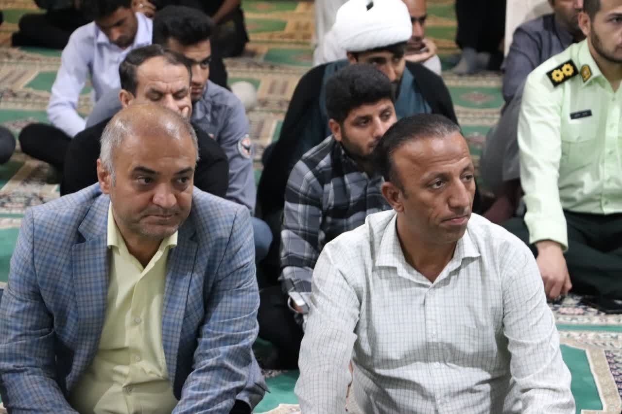 بشاگرد یکپارچه در سوگ شهید جمهور