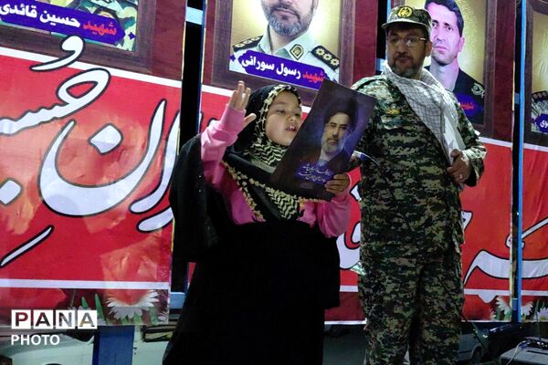 بانوان در خط مقدم حضور مردمی؛ گزارش تصویری رژه حماسی جان‌فدا