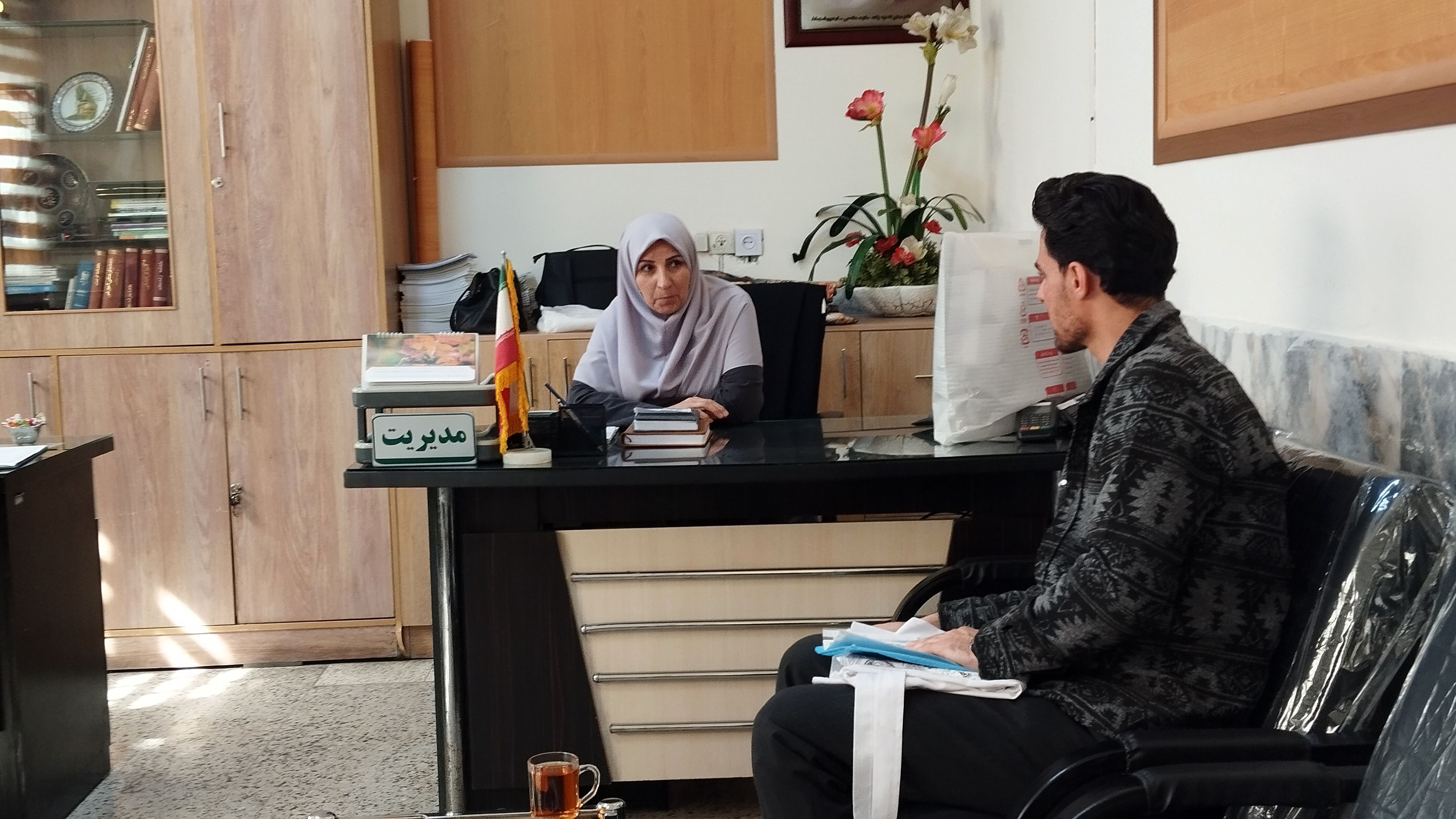 سپاس از فرشتگان سفیدپوش در مدرسه مهندس رحمانی فرد