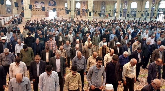 نماز جمعه شهر ایلام 
