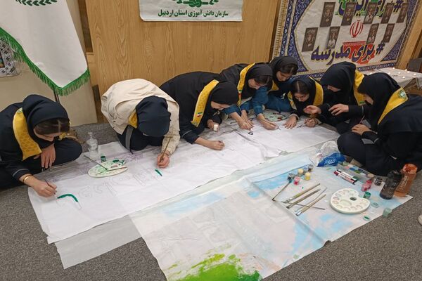 همایش بزرگ «یاوران انقلاب، پیشتازان مقاومت» در اردبیل