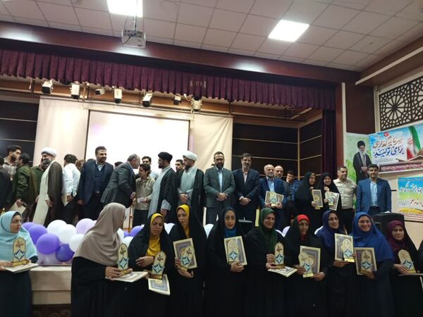 تقدیر از معلمان نمونه در سوادکوه
