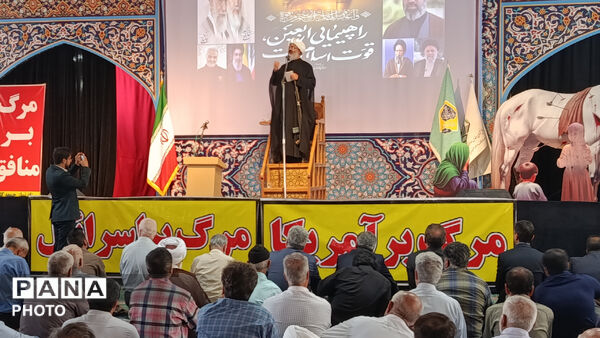 نماز جمعه شهرستان کاشمر 